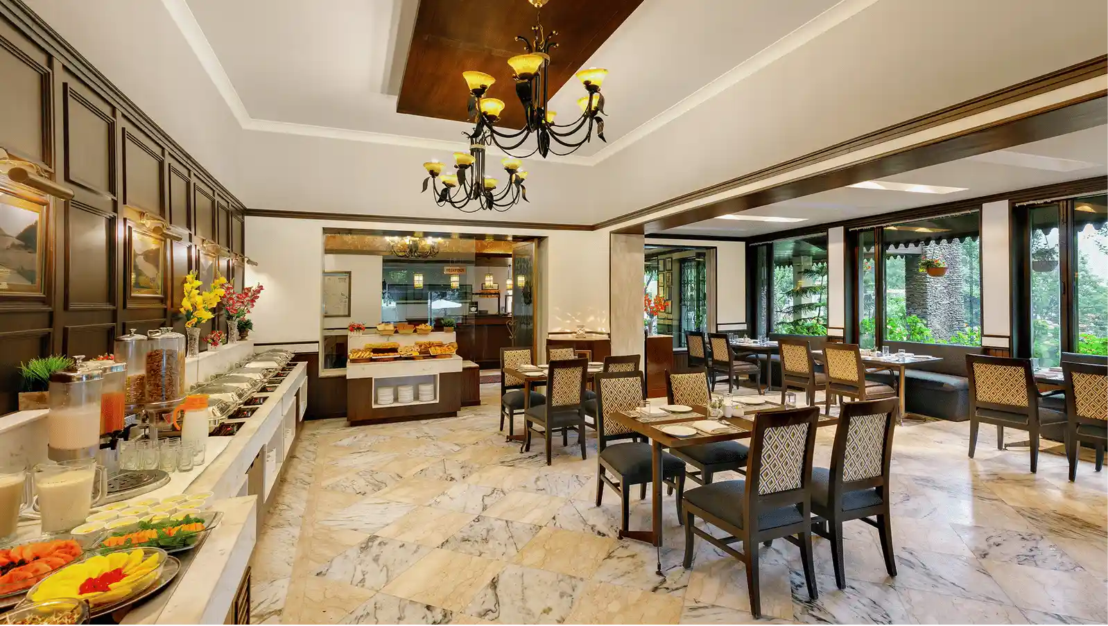 Multi-cuisine Restaurant